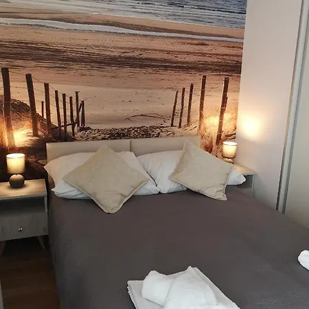 Piaskowy Sunset Appartement Grzybowo (West Pomeranian)