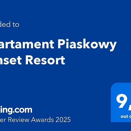 Appartement Piaskowy Sunset