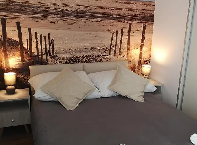 Piaskowy Sunset Apartmán Grzybowo (West Pomeranian)