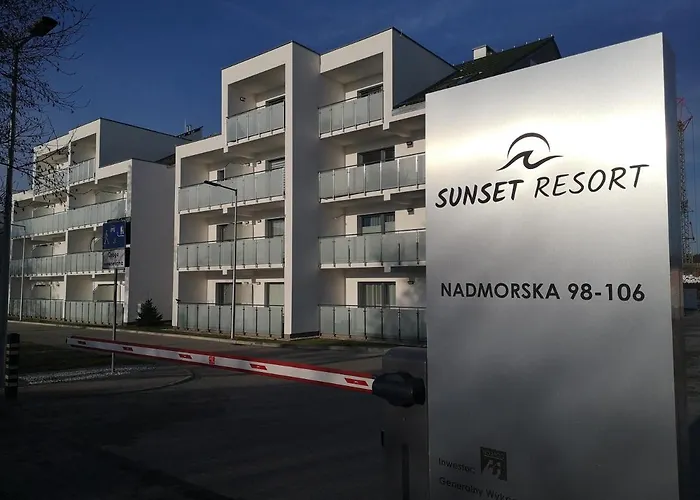 Apartmán Piaskowy Sunset *